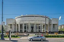 Российская национальная библиотека, здание на Московском проспекте