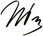Изображение автографа