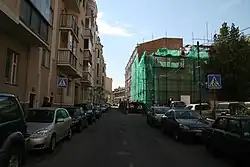 Рыбников переулок. Вид в сторону Сретенки