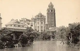 Ryounkaku-beforedestruction-pond