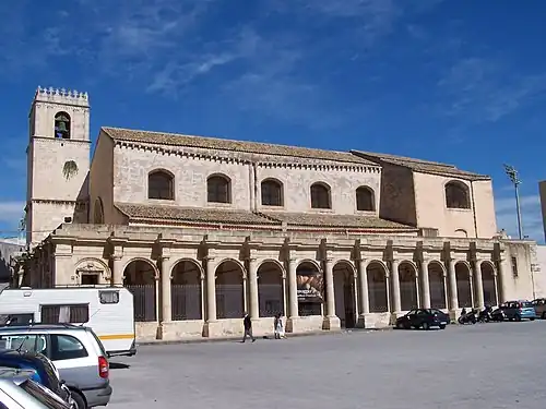 Южный фасад церкви Санта-Лючия-фуори-ле-мура