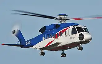 S-92 британской компании Bristow Helicopters[англ.]