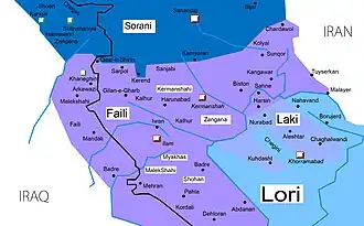  Распространение пехлевани на карте