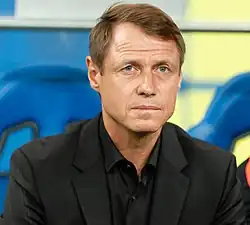 Кононов с московским «Спартаком» в 2019 г.