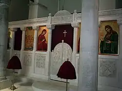 Иконостас в Константинопольском стиле реконструирован для Церкви Сорока мучеников в Велико-Тырново (Болгария)