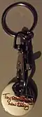 Брелок из металла