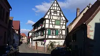 Фахверковый дом