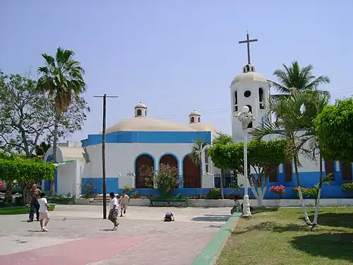 Церковь в Мансанильо