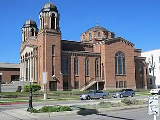 Собор Святой Троицы в Солт-Лейк-Сити (2021 год)