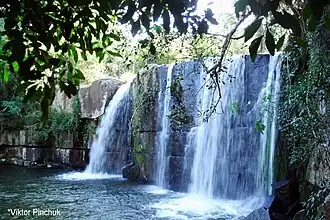 Водопад Сальто-Мина, декабрь 2014