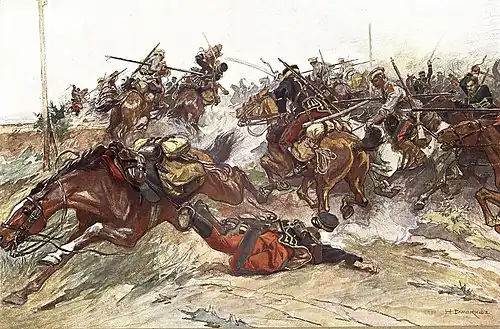 Дело у Вафангоу. 17 мая 1904