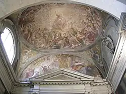 Рай. 1603—1605. Роспись купола Капеллы Строцци церкви Санта-Тринита, Флоренция