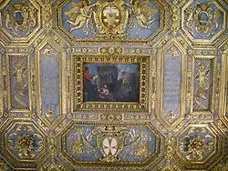 Деталь плафона