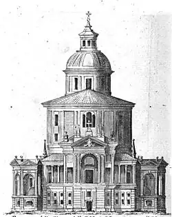 Святилище по чертежу 1826 года