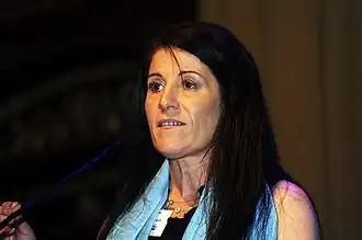 Сара Мохаммад в 2015 году