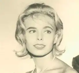 Сара Маршалл в 1961 году