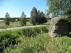 Большой валун