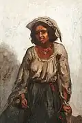 Портрет цыганки (1881)