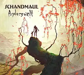 Обложка альбома Schandmaul «Anderswelt» (2008)