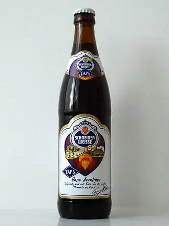 Schneider Weisse Tap 6 Unser Aventinus