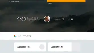 Графическая оболочка Fuchsia