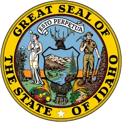 Печать Айдахо