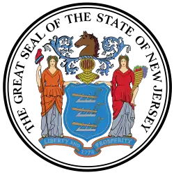 Печать Нью-Джерси