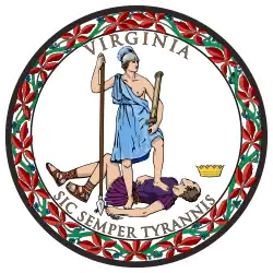 Печать Виргинии