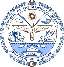 Печать Маршалловых Островов