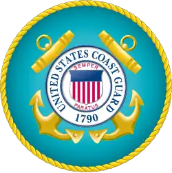 Эмблема береговой охраны США