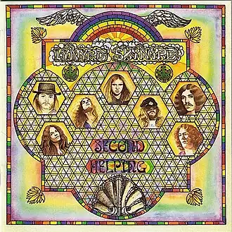 Обложка альбома Lynyrd Skynyrd «Second Helping» (1974)