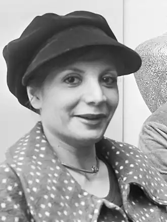 Седа Азнавур в 1971 году