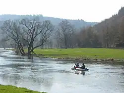 Река Семуа весной 2004 года