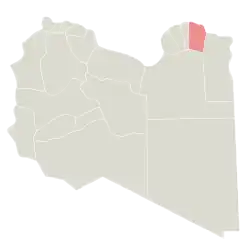 Дерна на карте