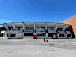 Вид терминала со стороны ВПП, 2024 год