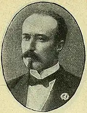 Депутат 2-й Государственной Думы, 1907 (на лацкане адвокатский значок)