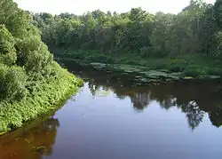 Оболь в районе Шумилино