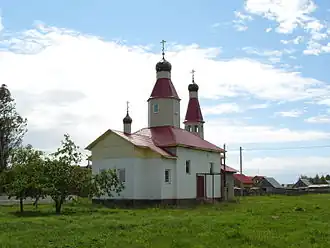 Православная церковь св. Георгия. 2010 год