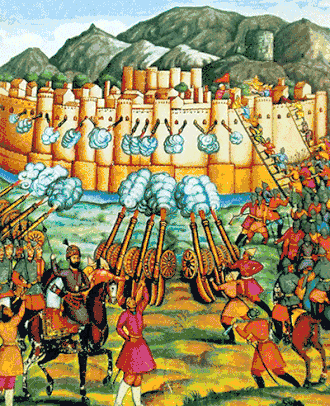 Осада Кандагара