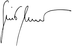 Изображение автографа