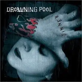 Обложка альбома Drowning Pool «Sinner» (2001)