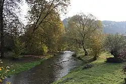 Низовье Бобрувки около населённого пункта Скрие в районе Брно-пригород