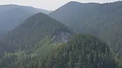 Слизневский провал (общий вид)