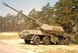 152-мм самоходная пушка-гаубица vz.77 «Дана»(c 1977)