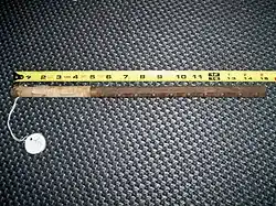 Небольшая металлическая дубинка в форме тэцубо