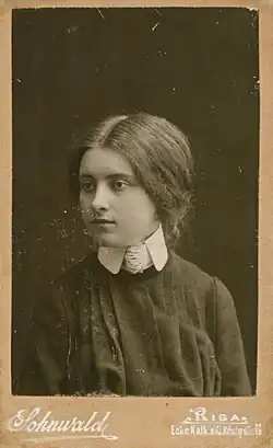 София Кимантайте в 1904 году