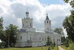 Церковь Святого Духа. Вид с алтарной части