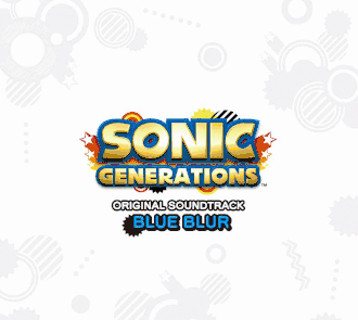 Обложка альбома «Sonic Generations Original Soundtrack: Blue Blur» (2012)