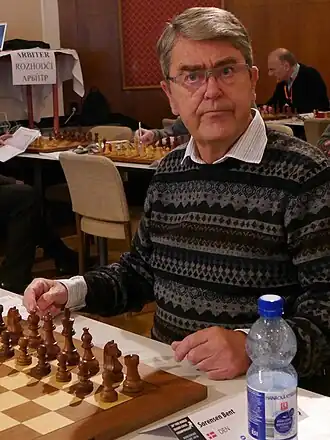 Во время чемпионата мира среди ветеранов (Марианске-Лазне, 2016 г.).