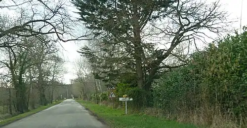 Выезд из Кексона